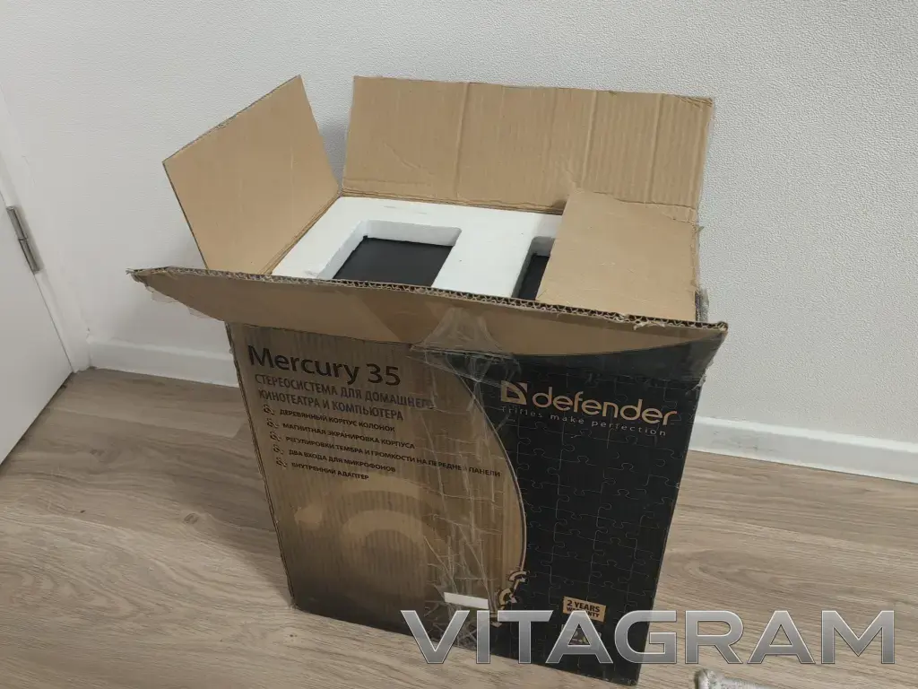 Активные колонки Defender Mercury 35