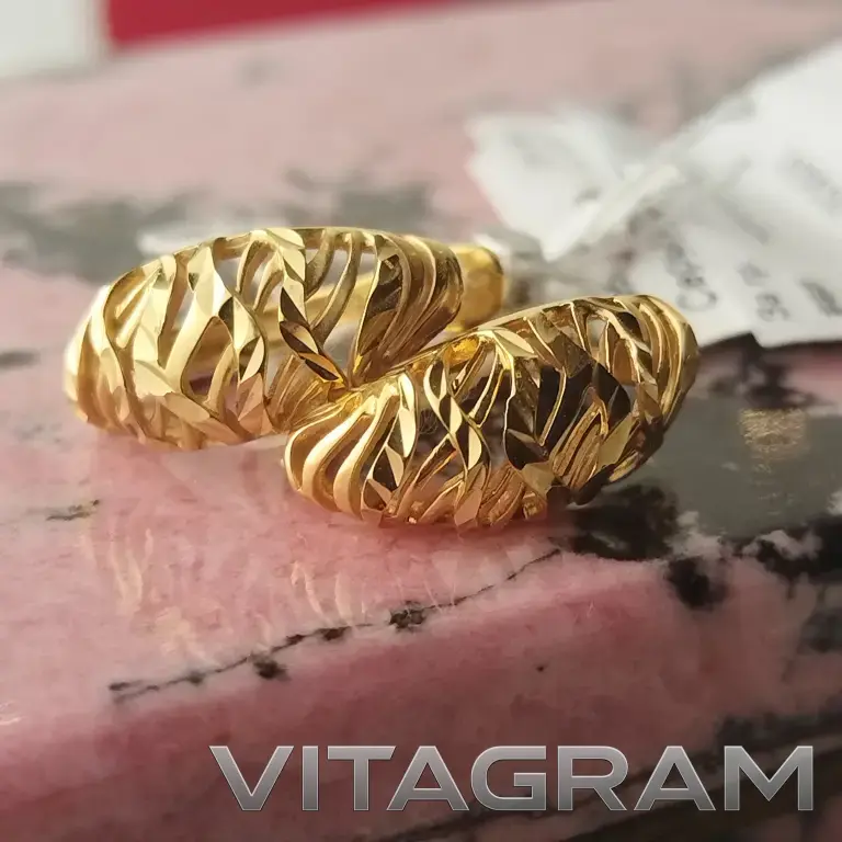 Серьги серебряные с позолотой 925 проба