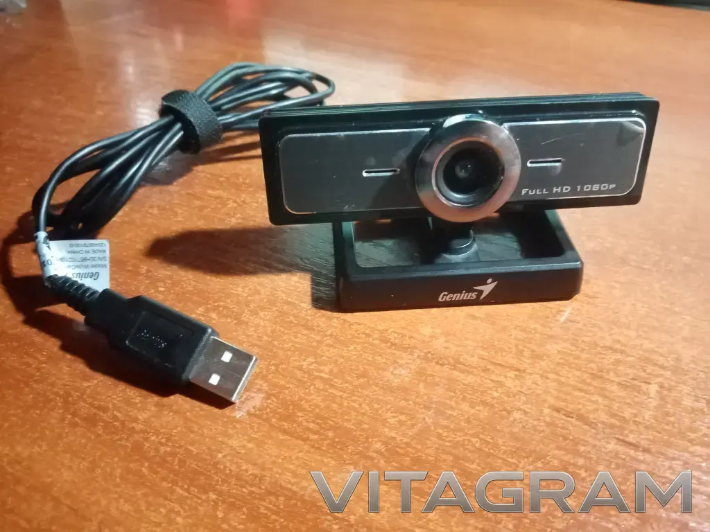 Веб камера Genius f100 full hd 1080