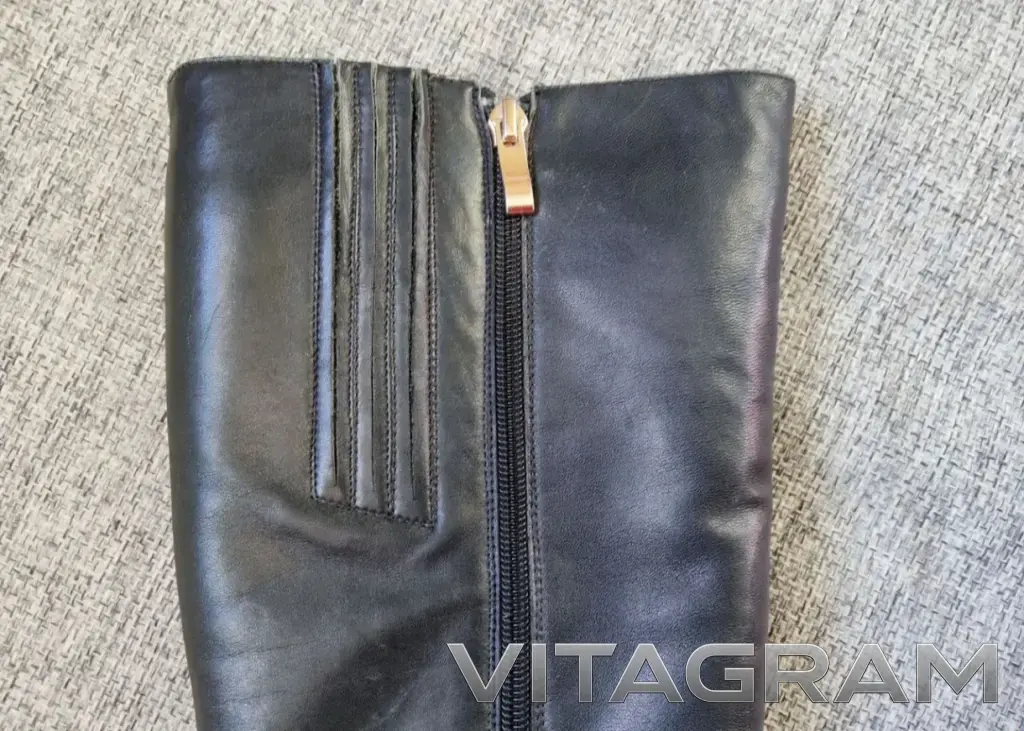 Сапоги зимние натуральные 38