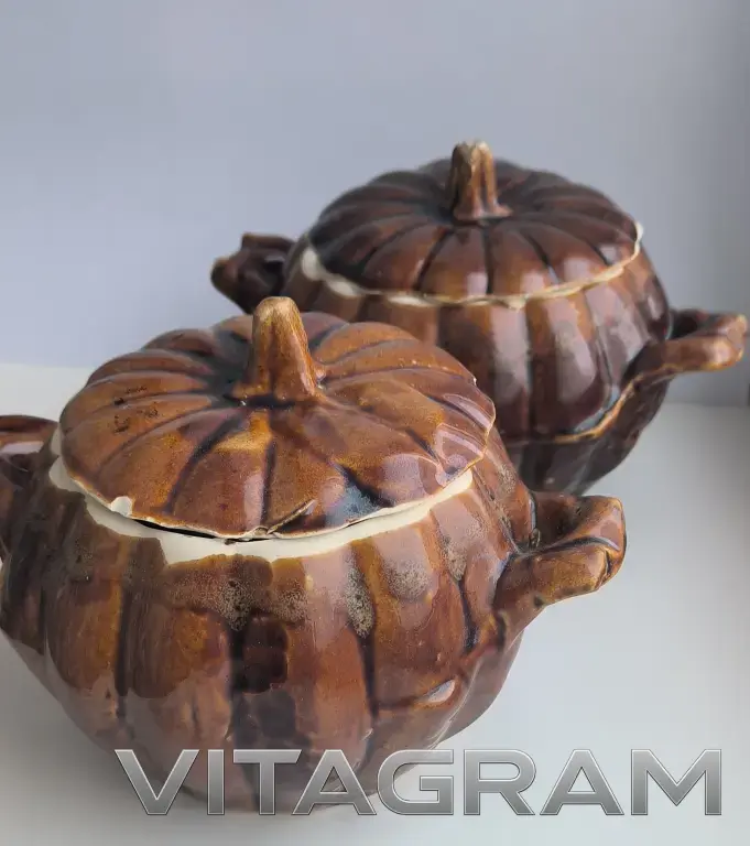 Горшочки для запекания 2 штуки