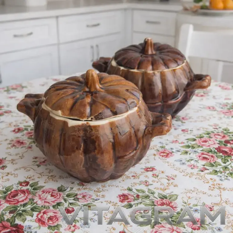 Горшочки для запекания 2 штуки