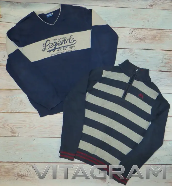 Джемперы на мальчика р. 152 158