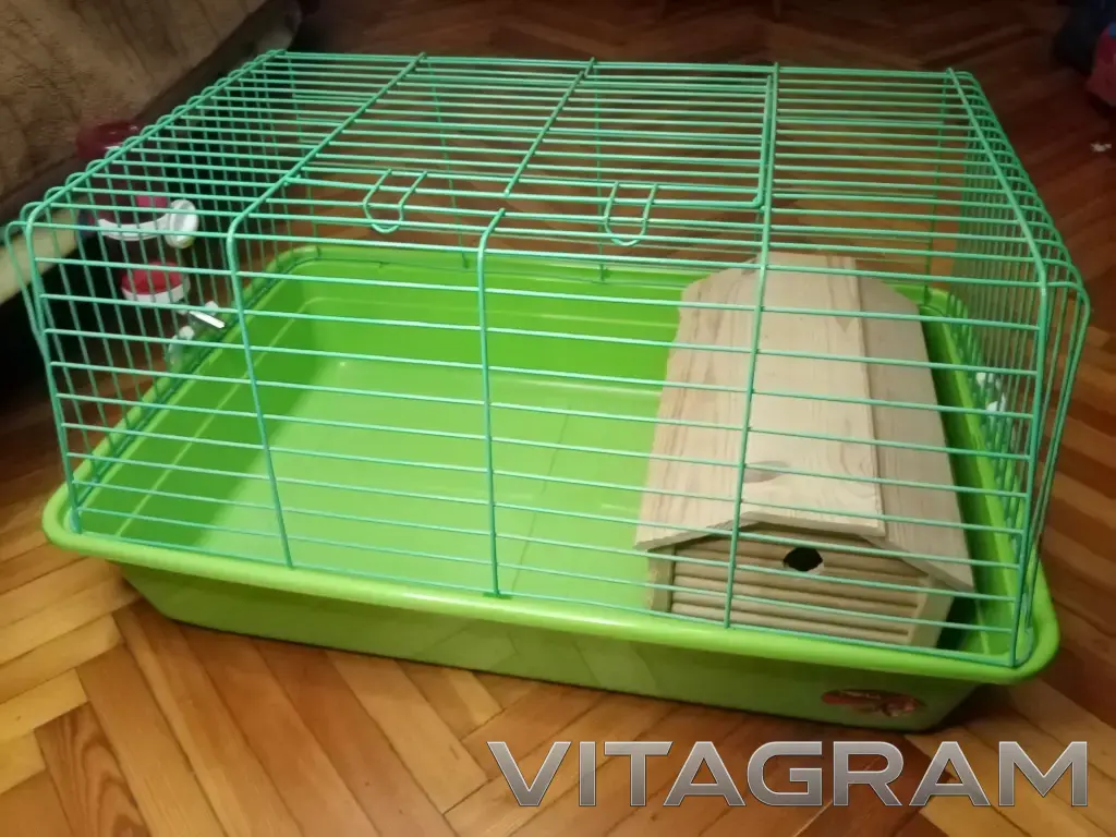 Клетка для кролика