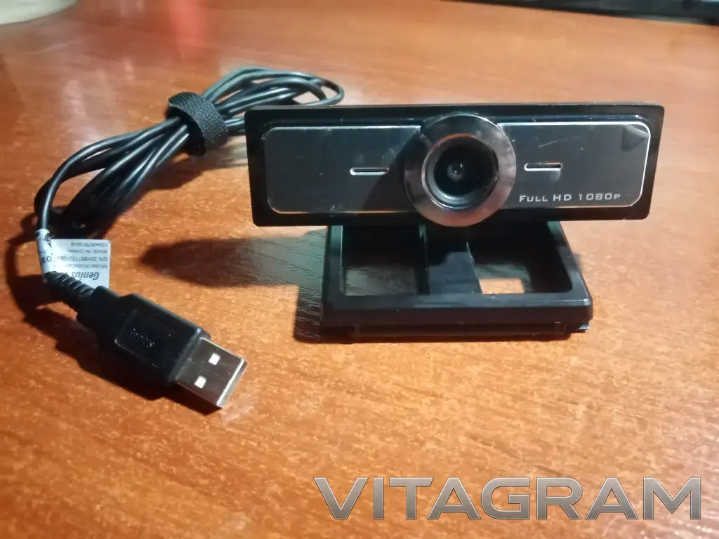 Веб камера Genius f100 full hd 1080