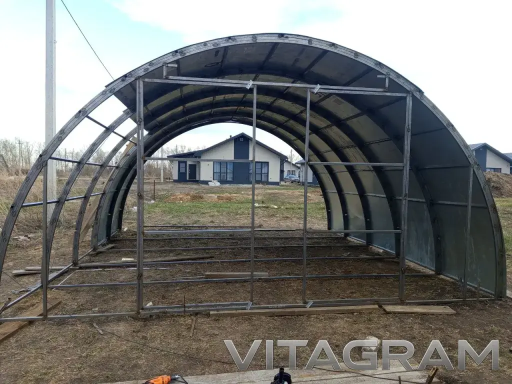 Каркас ангара разборный