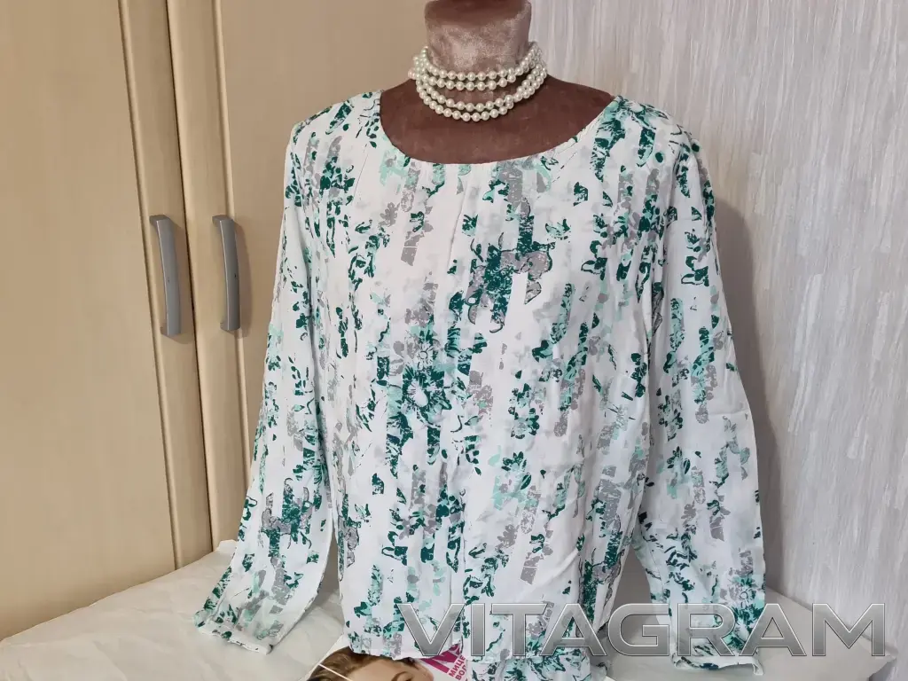 Блузка женская нарядная 48