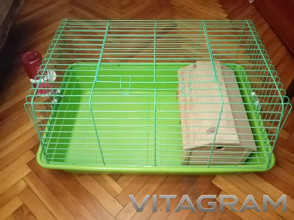 Клетка для кролика