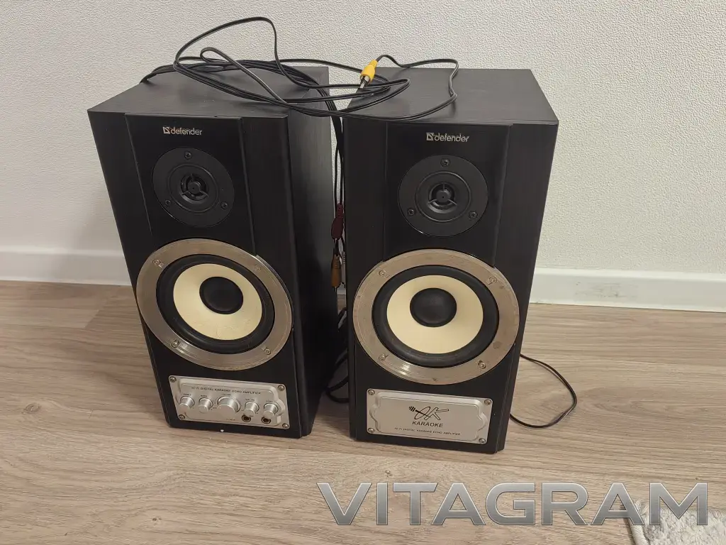 Активные колонки Defender Mercury 35