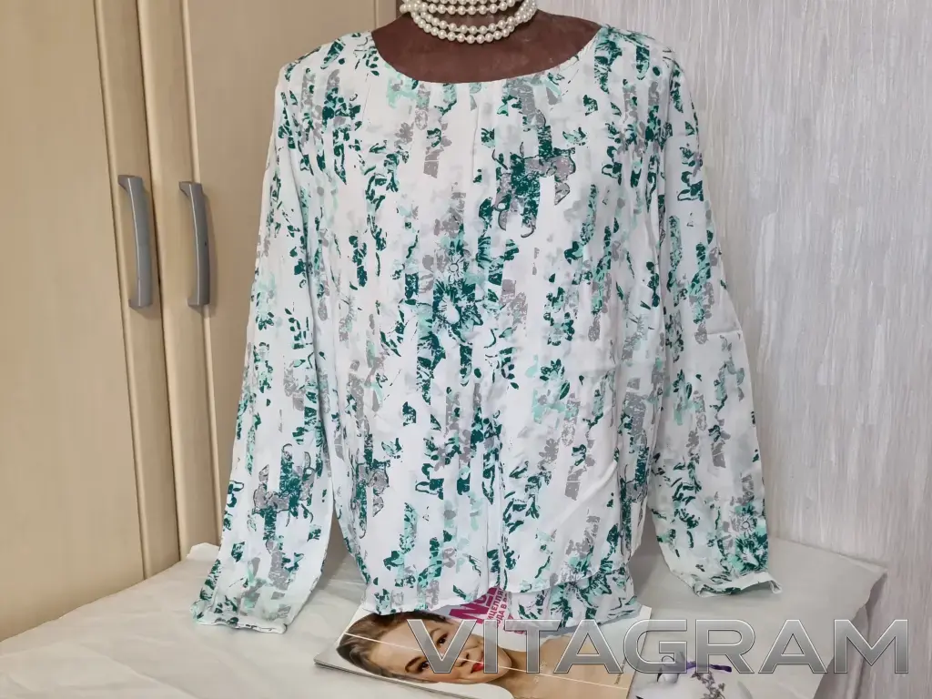 Блузка женская нарядная 48