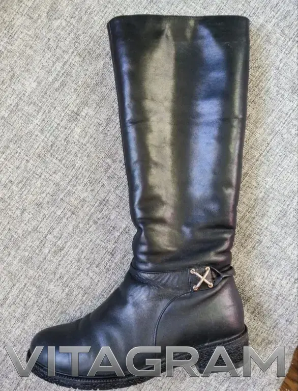 Сапоги зимние натуральные 38