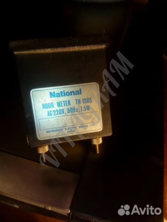 Счётчик времени наработки Hour Meter TH1385