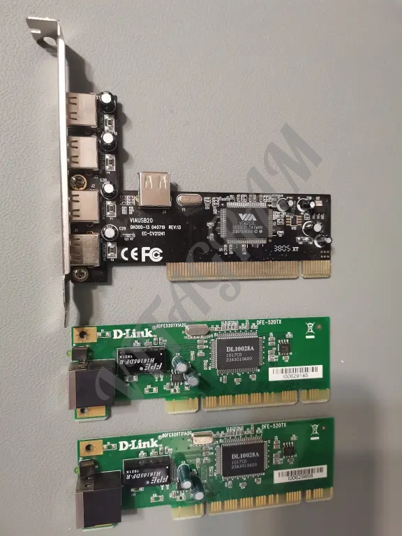 Адаптеры PCI USB PCI LAN