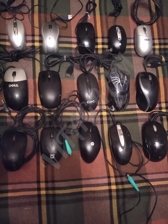 Проводные компьютерные мыши