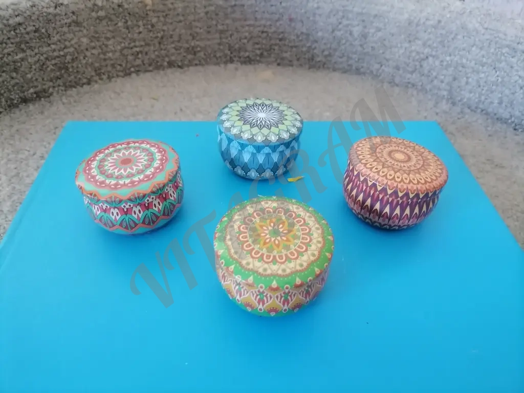 Ароматические свечи