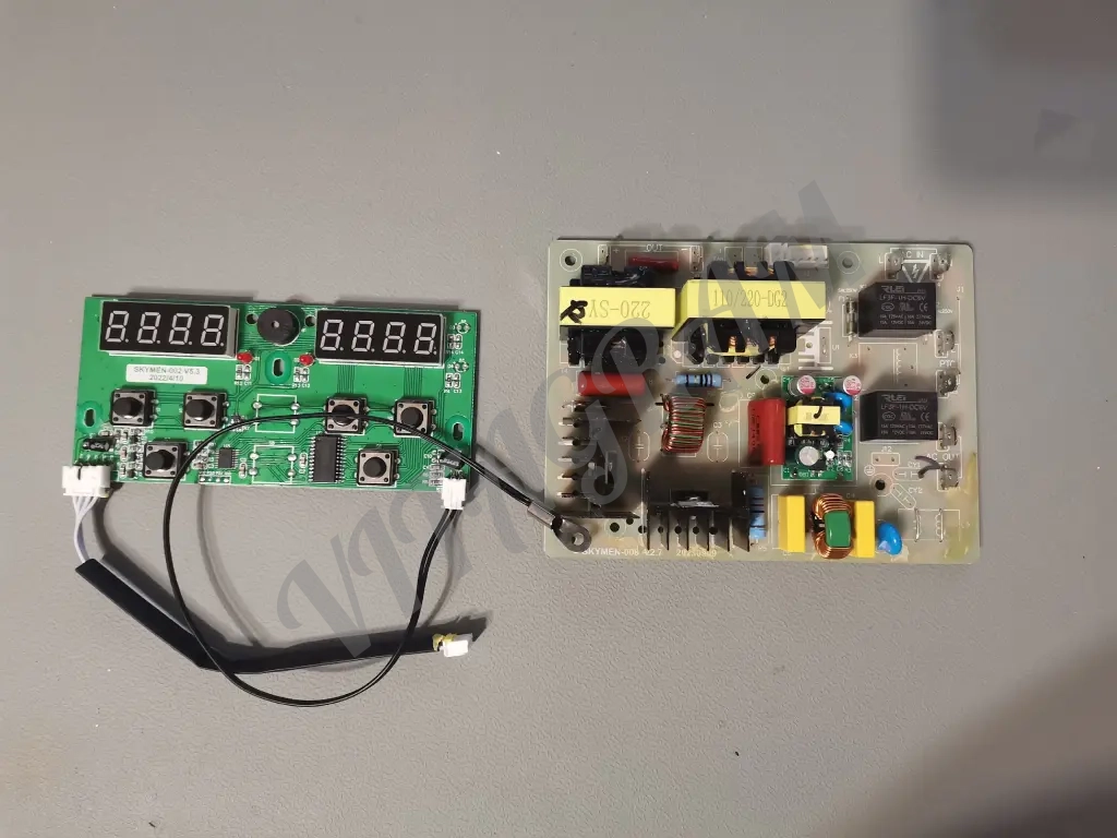 Контроллер ультразвуковой ванны 100 ватт, поддерживает нагрев