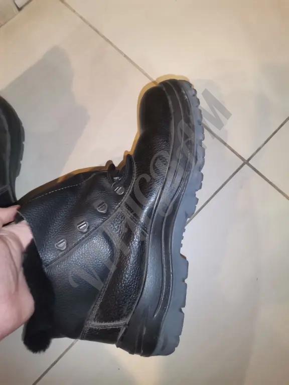 Ботинки зимние, бу 44 размер