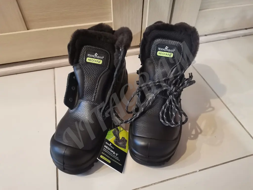 Новые ботинки ТЕХНОАВИА Неогард зимние, защищенный носок 44 размер