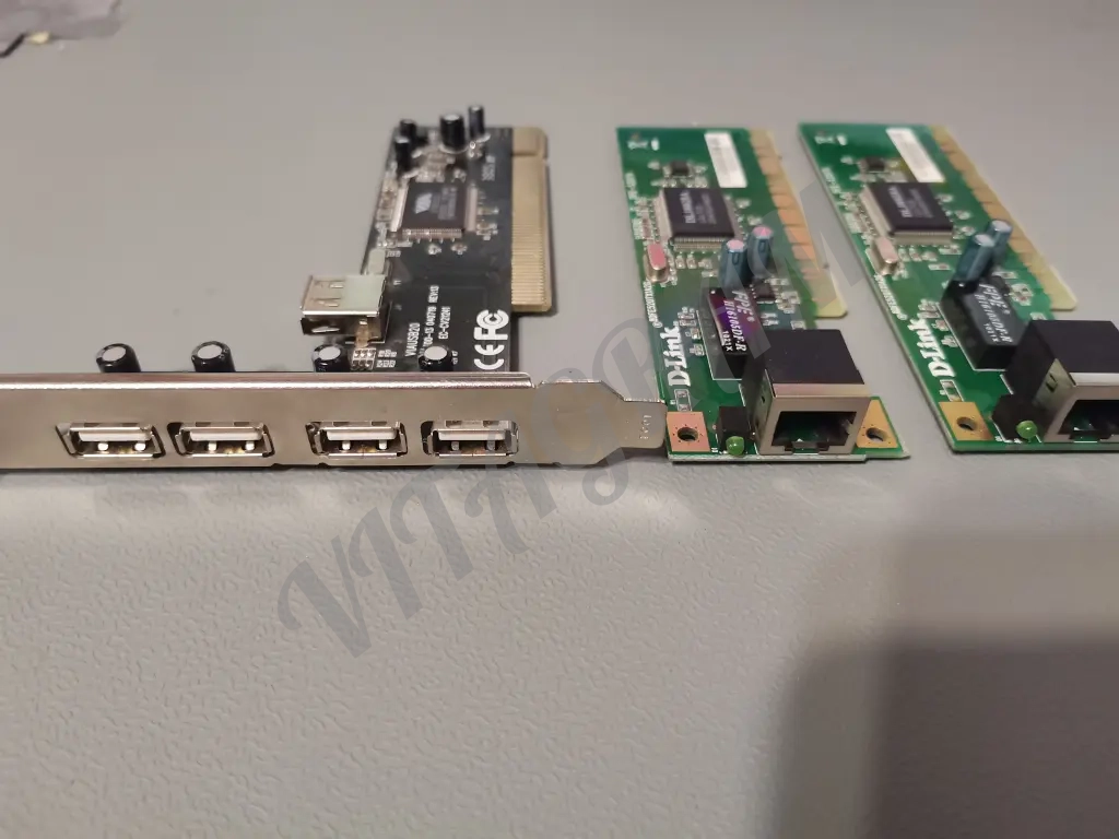 Адаптеры PCI USB PCI LAN