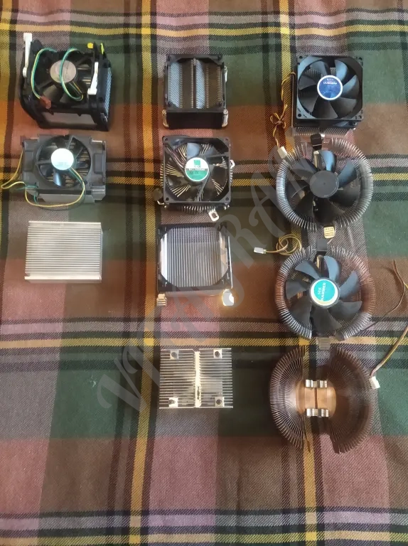 Кулеры, радиаторы для процессоров Intel, AMD, HDD
