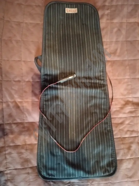 Накидка на сиденье с подогревом "Емеля"