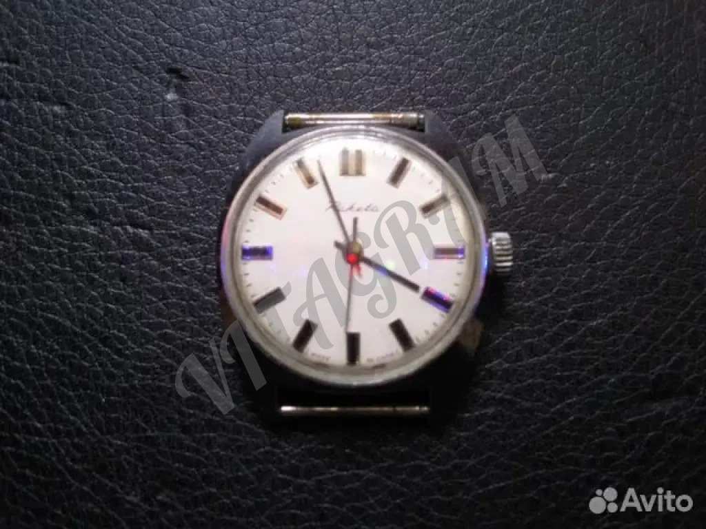 Часы мужские, винтаж, мех. "Ракета", "Зим", "Слава