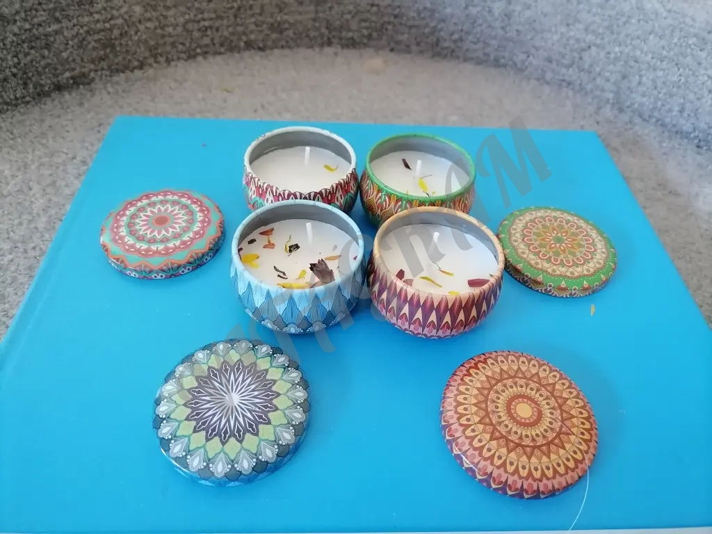 Ароматические свечи