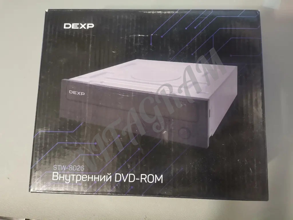 DVD-ROM STW-8026 новый